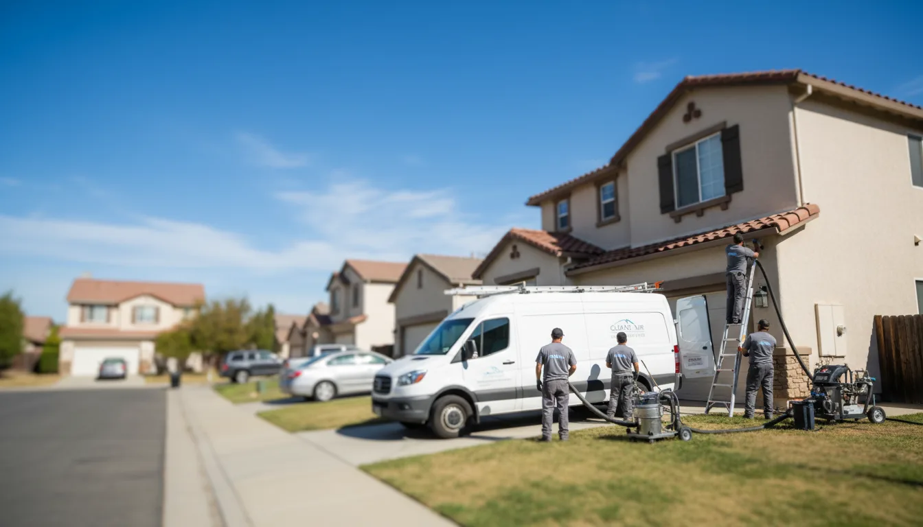 Air Duct Cleaning in Quinhagak, AK near me